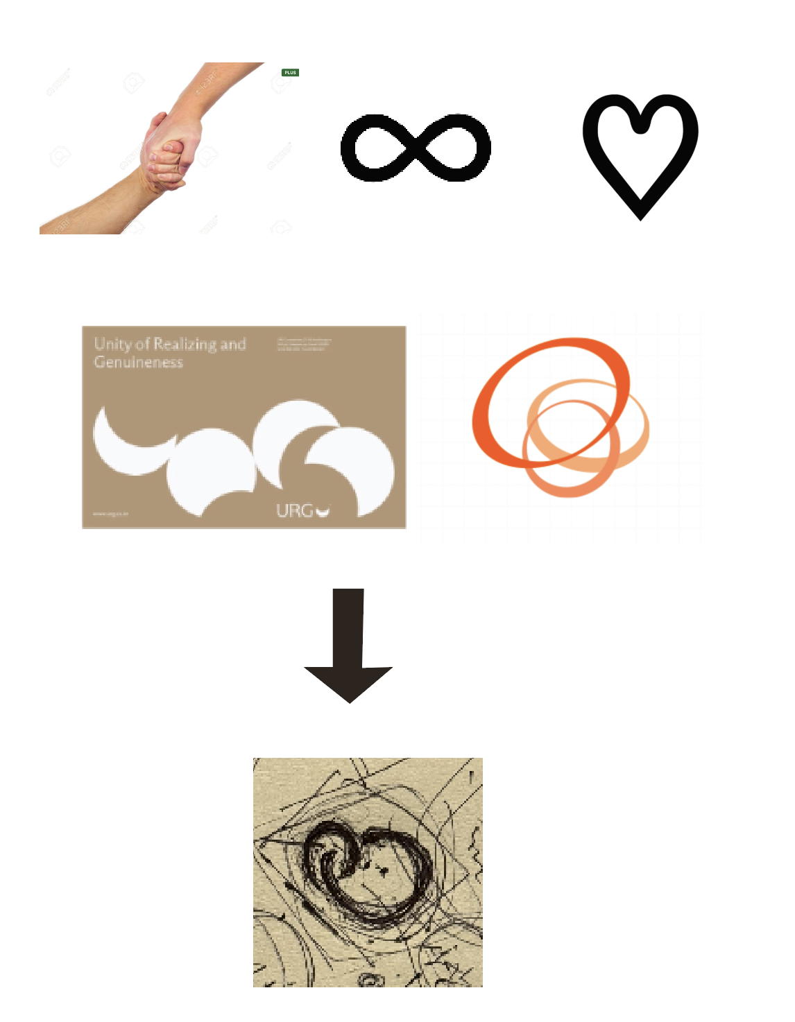 Hangang Music Festival logo development process